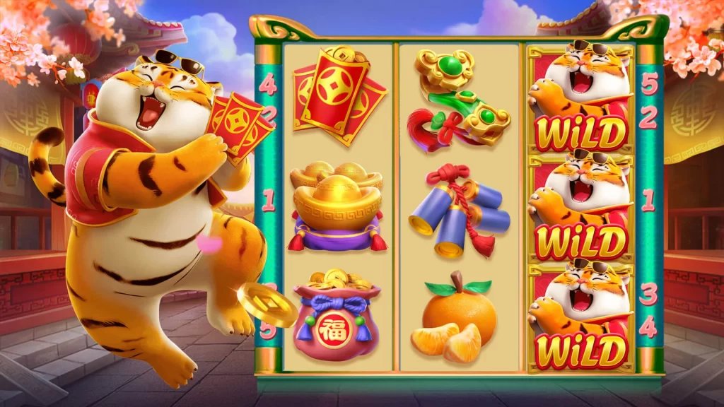 Push Gaming mobile app interface